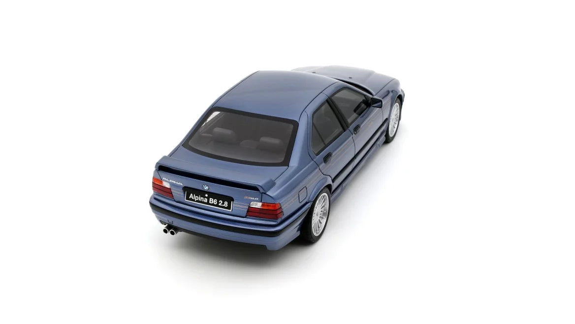 ALPINA B6 2.8 Alpina Blue Metallic 1992 1:18