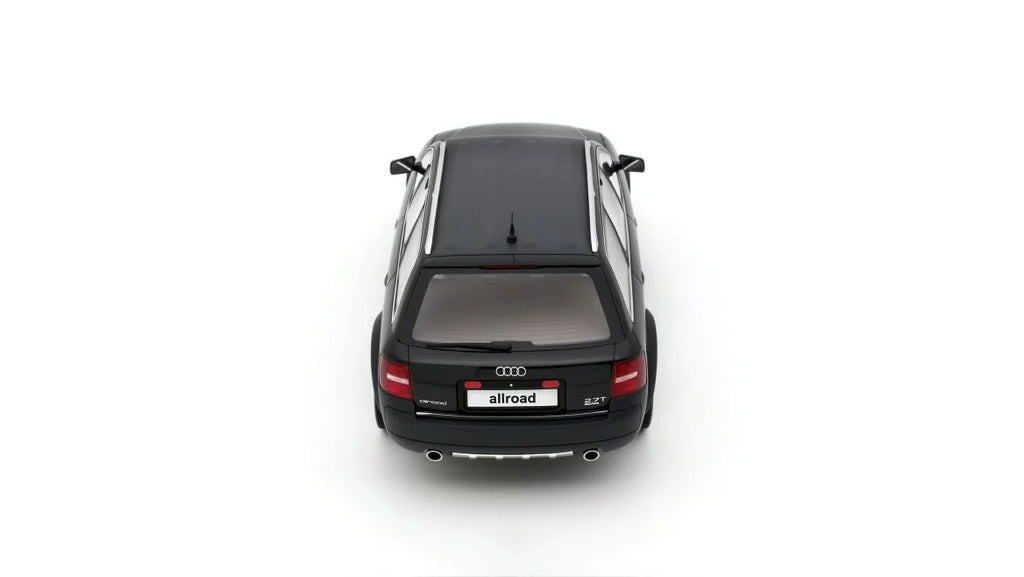 Audi A6 C6 All Road Brilliant Black 2000 1:18