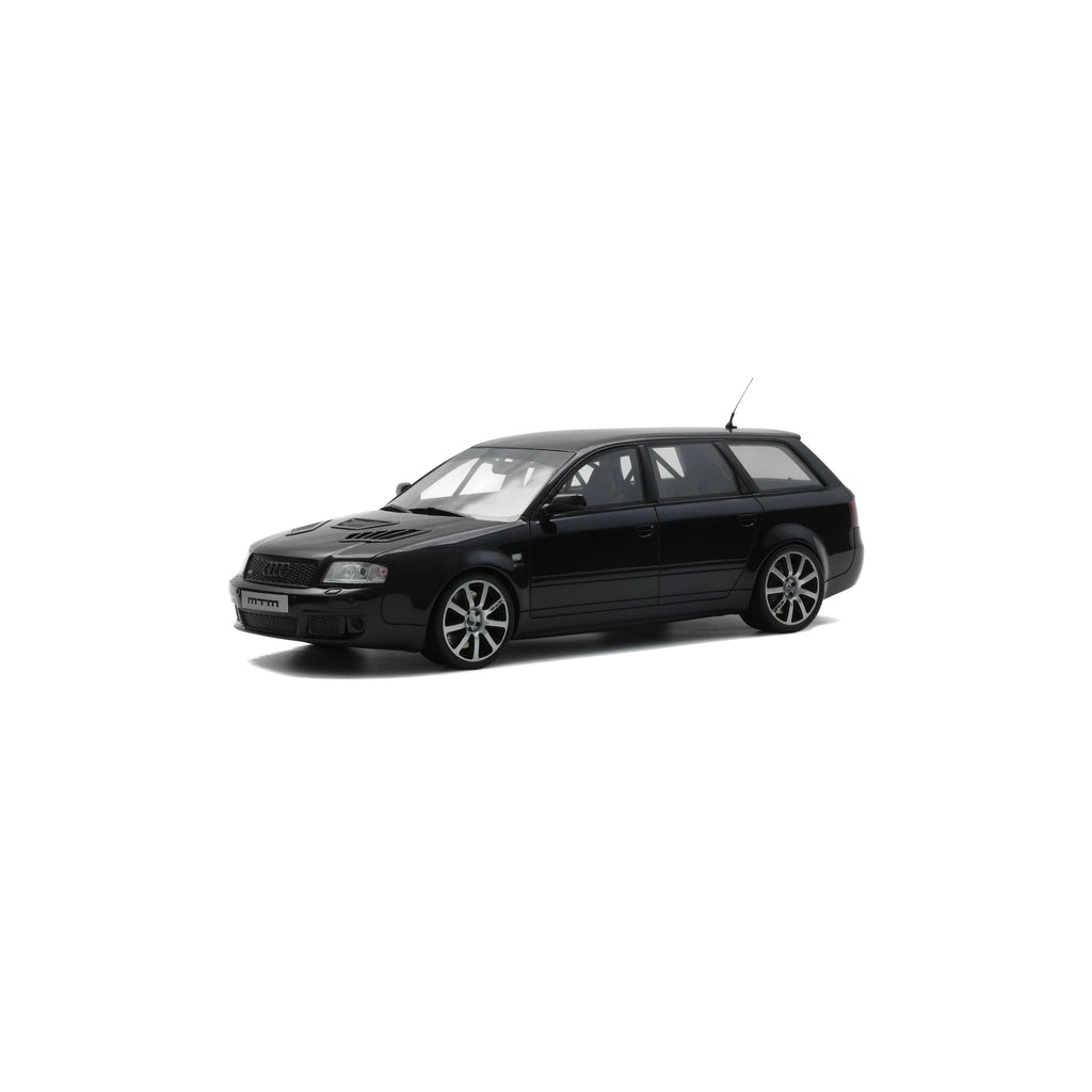 Audi RS 6 Clubsport MTM 2004, zwart 1:18