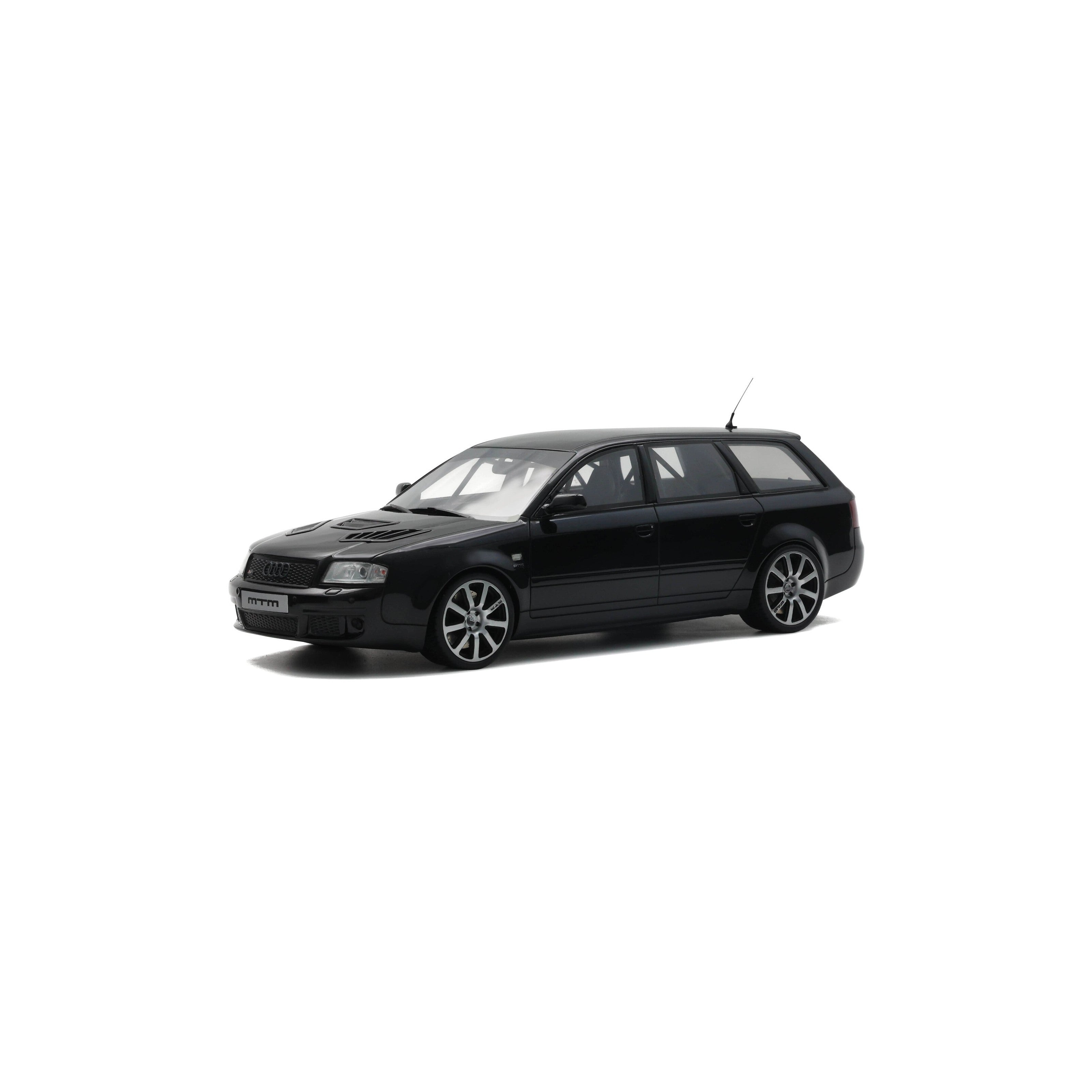 Audi RS 6 Clubsport MTM 2004, zwart 1:18