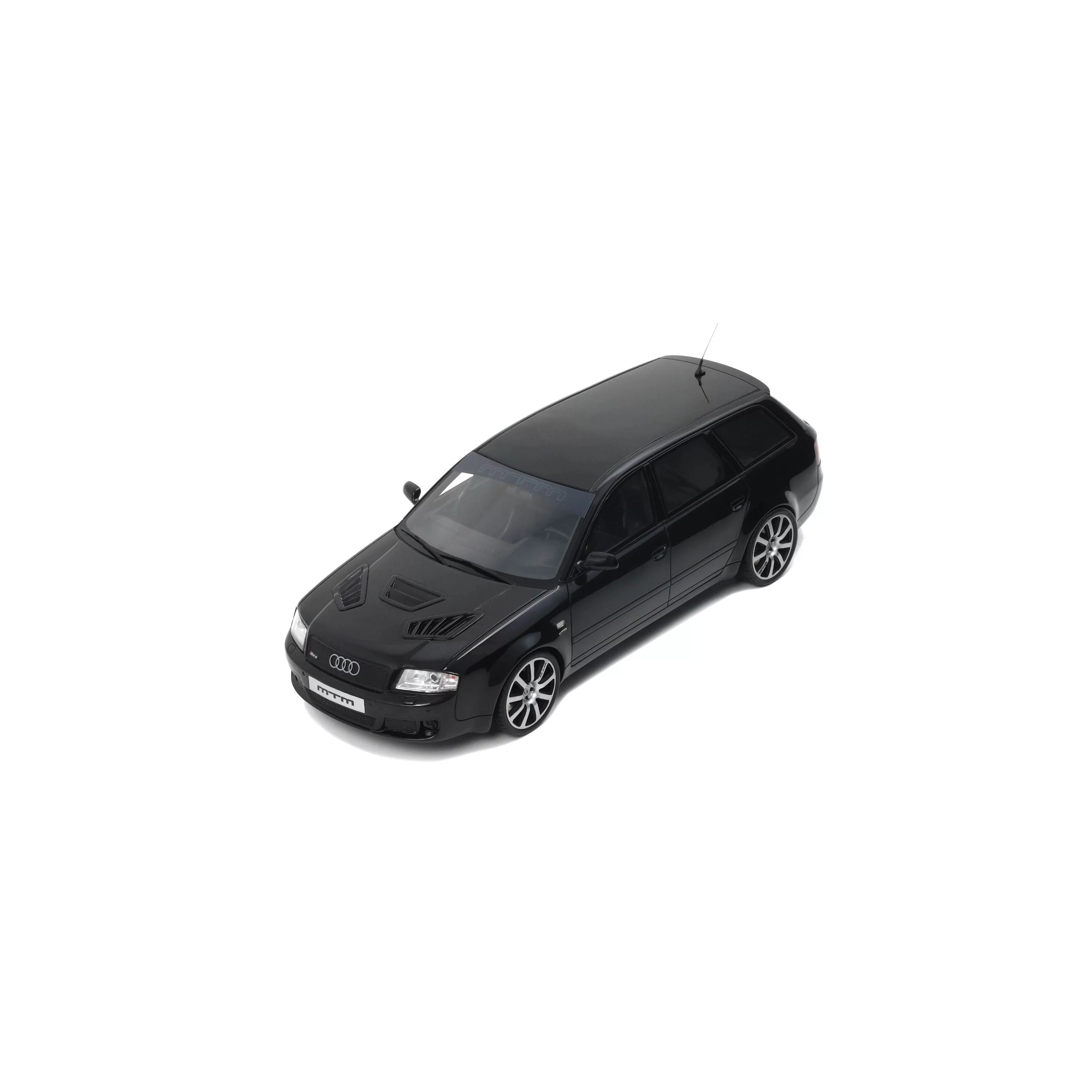 Audi RS 6 Clubsport MTM 2004, zwart 1:18