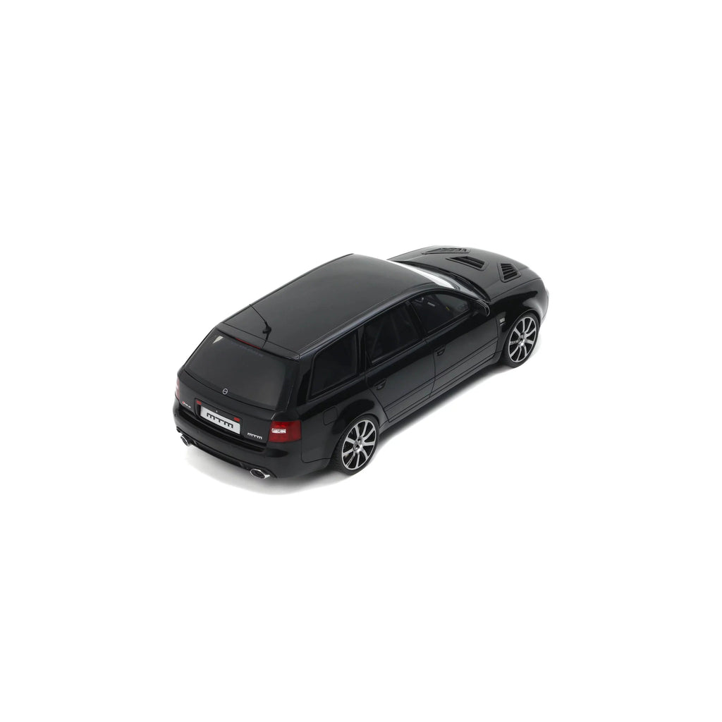 Audi RS 6 Clubsport MTM 2004, zwart 1:18