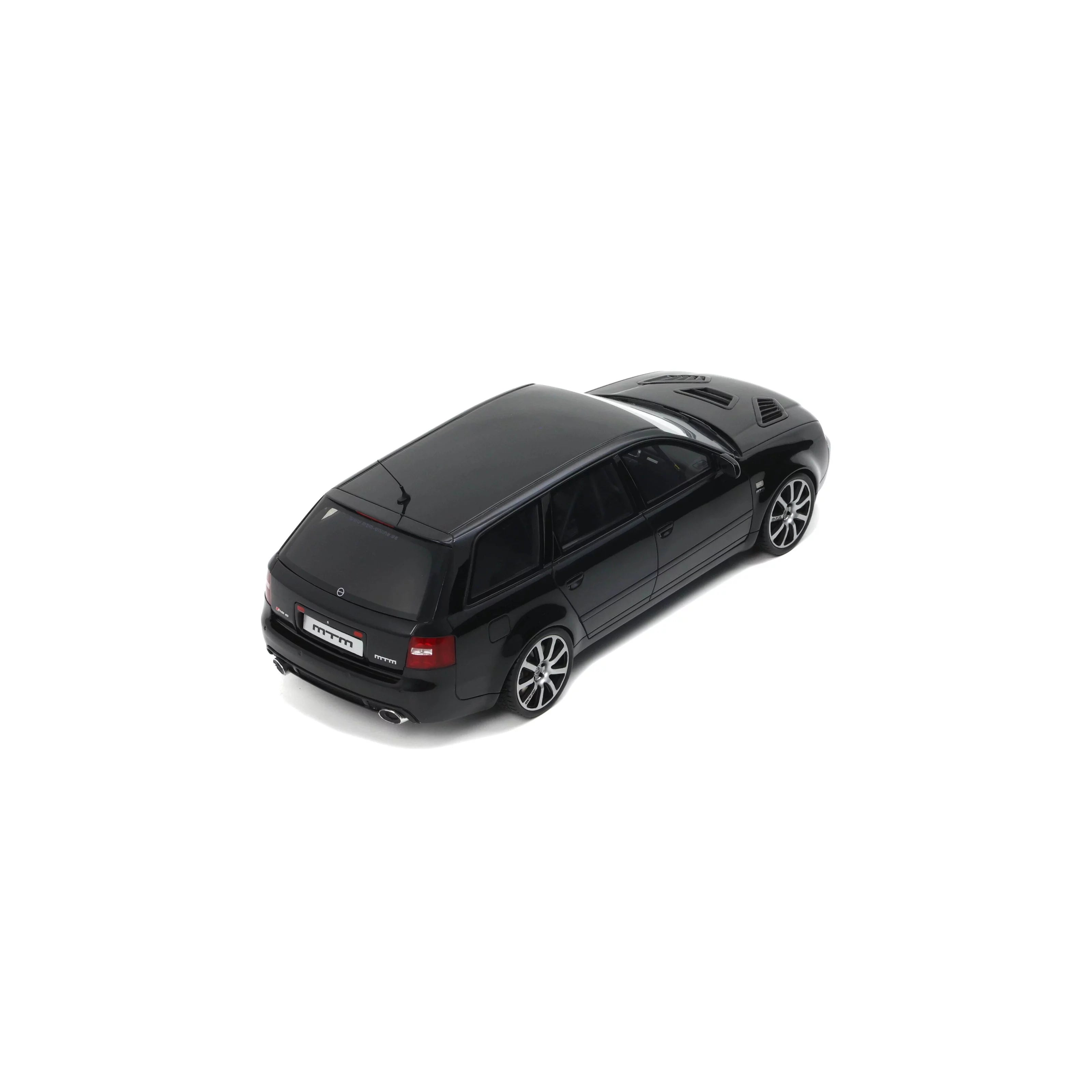 Audi RS 6 Clubsport MTM 2004, zwart 1:18