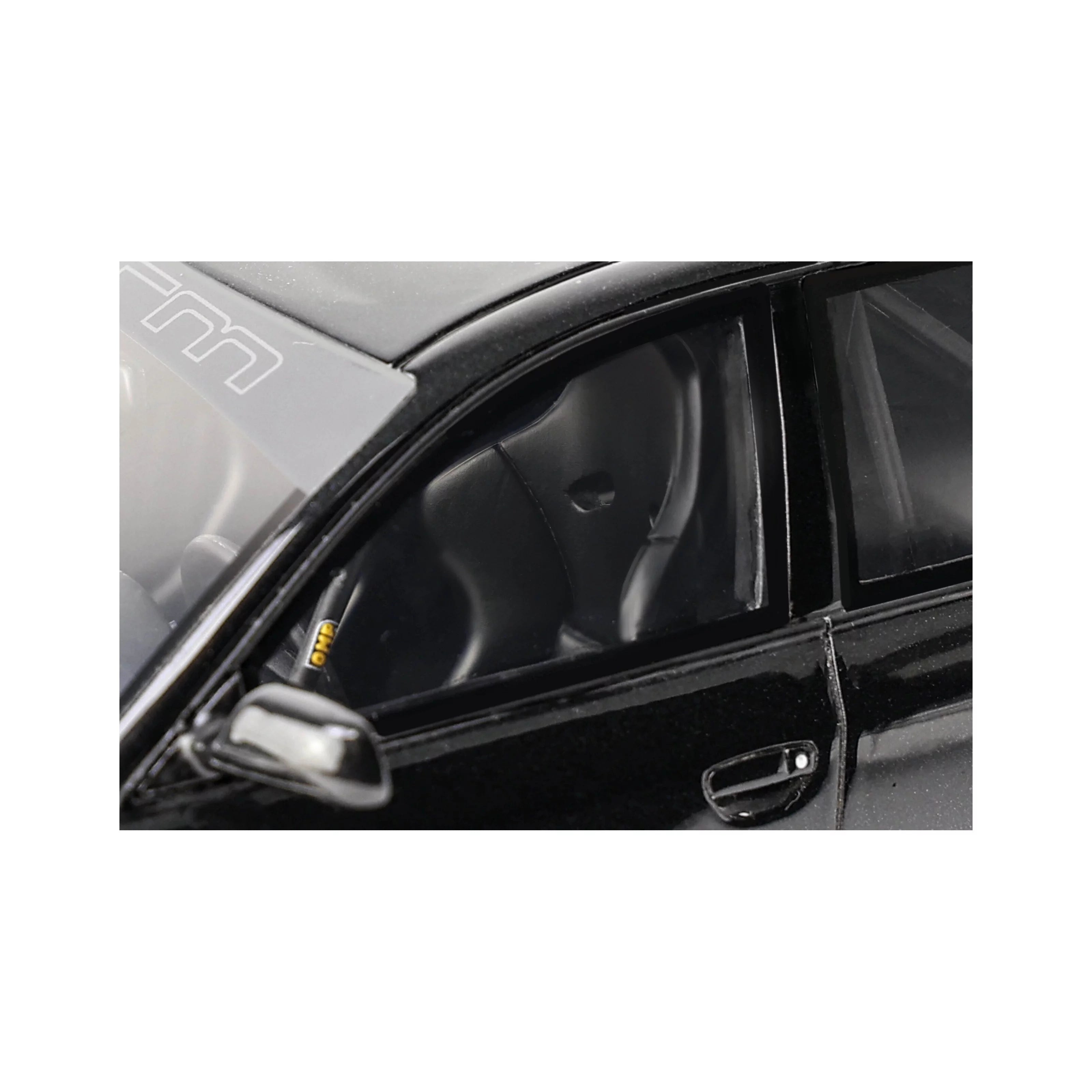 Audi RS 6 Clubsport MTM 2004, zwart 1:18