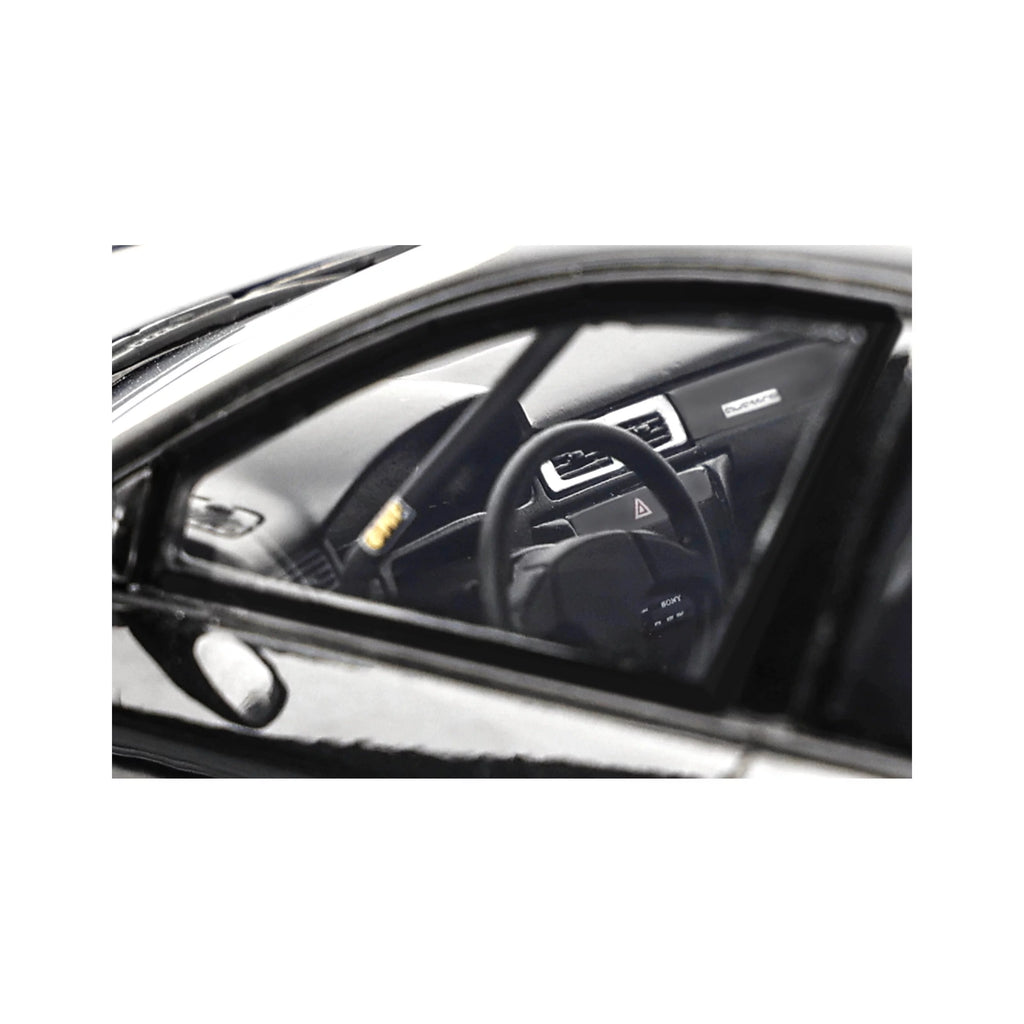 Audi RS 6 Clubsport MTM 2004, zwart 1:18