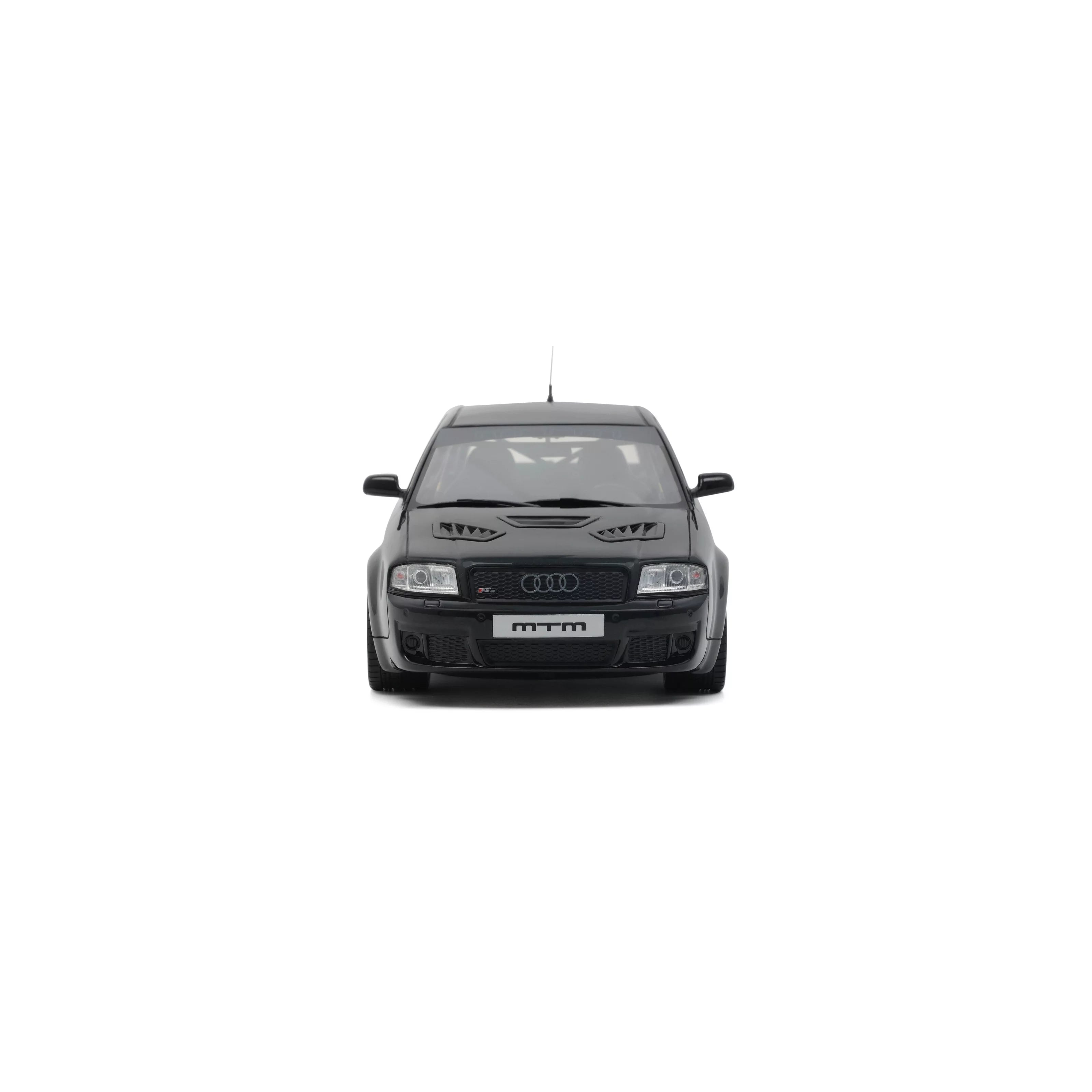 Audi RS 6 Clubsport MTM 2004, zwart 1:18