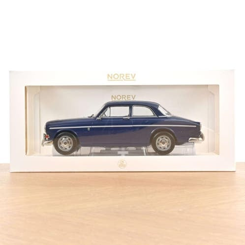 Volvo Amazon 1966 Midnight Blue / 1:18 / Norev