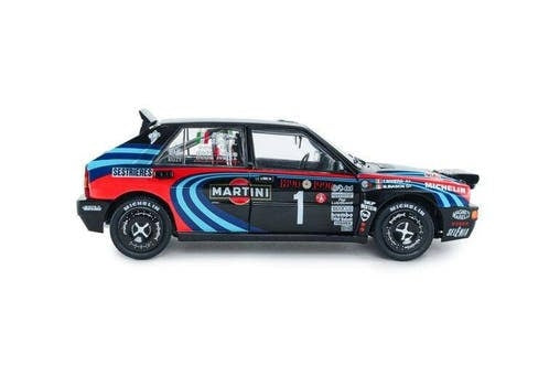 Lancia Delta HF Int. Tri. to Biason A. Sacco Monte Carlo '90