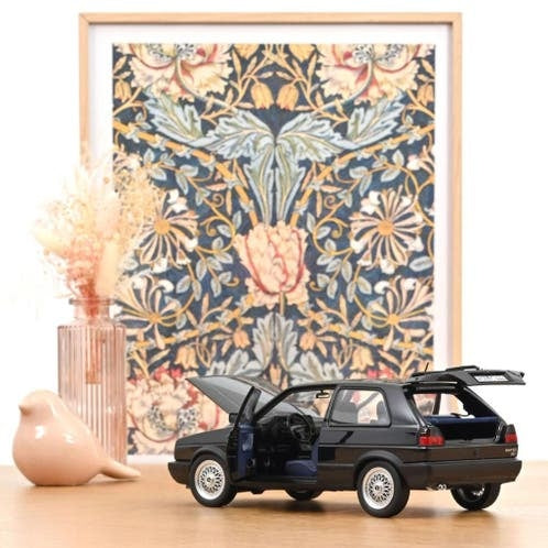 VW Golf GTI Edition Blue 1991 Moonlight Blue metallic 1:18