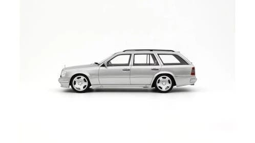 Mercedes-Benz AMG 70TE Brilliant Silver 1996 / OttOmobile