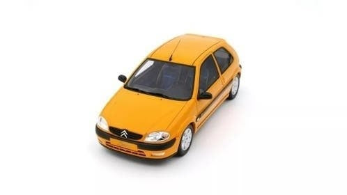 Citroën Saxo 1.4 BIC Phase 2 Orange Mango 2000 - 1:18