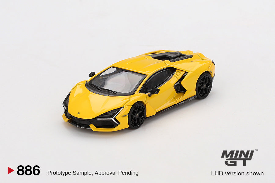 Lamborghini Revuelto Giallo 1:64