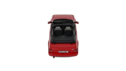 Ford Escort Mk4 XR3i Cabriolet Flamenco-Rot 1986 /OttOmobile