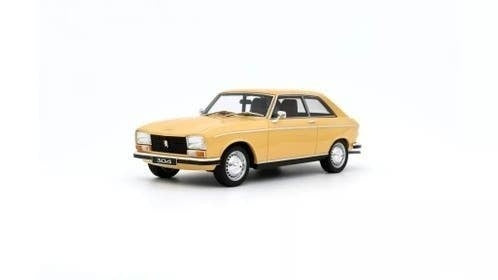 Peugeot 304 S Coupe Jaune 1972 - 1:18 - OttOmobile