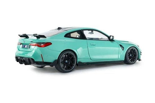 BMW M4 Performance Parts Solido Works '25, turquoise