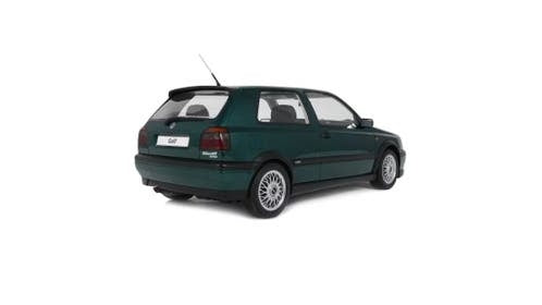 Volkswagen Golf III VR6 Carat Dragon Green 1992 / OttOmobile
