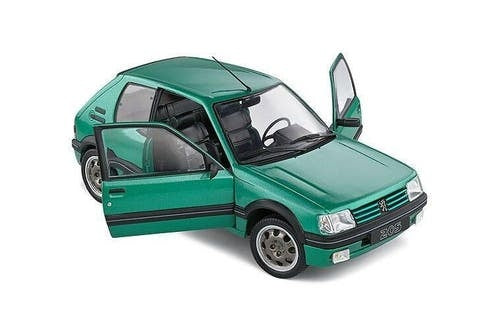 Peugeot 205 GTI Griffe '92, groen / 1:18 / Solido