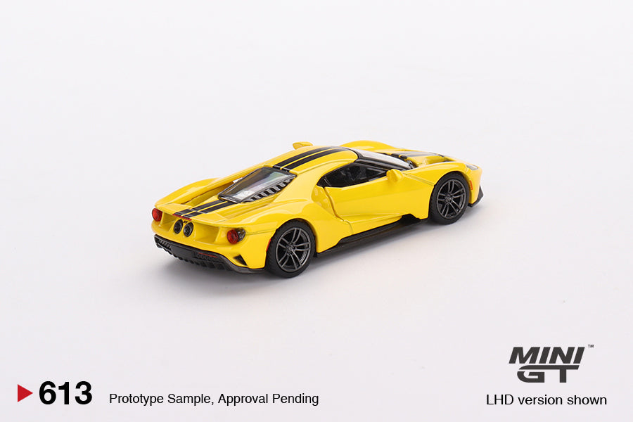 Ford GT Triple Yellow 1:64