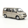 VW Multivan 2003 Wheat Beige metallic / 1:18 / Norev