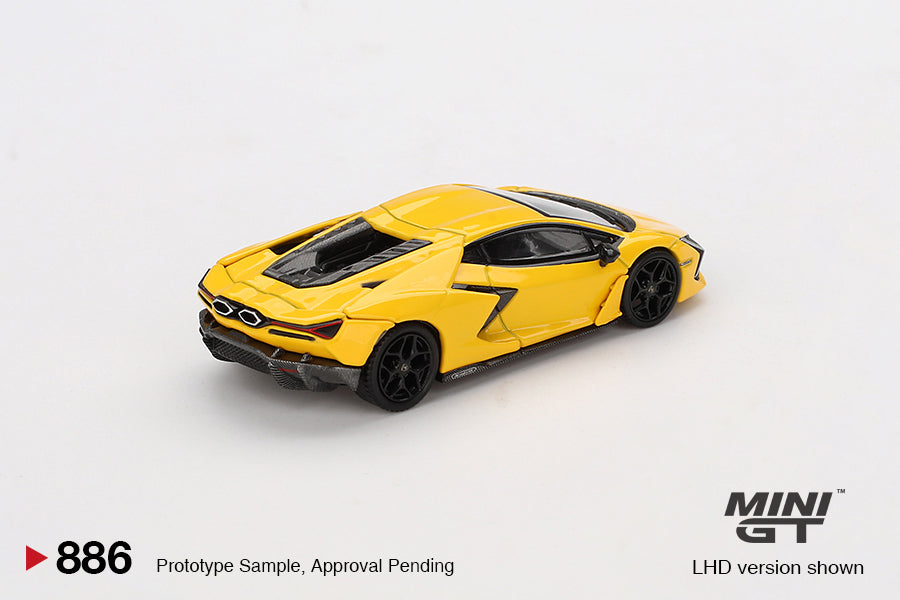 Lamborghini Revuelto Giallo 1:64