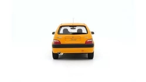 Citroën Saxo 1.4 BIC Phase 2 Orange Mango 2000 - 1:18