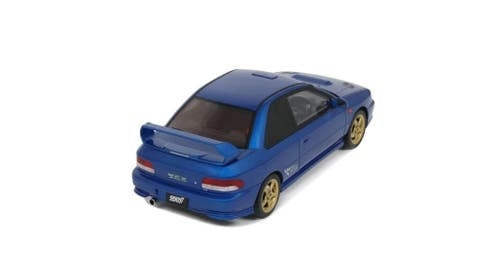 Subaru Impreza WRX Type R STi Ver. V Limited Sonic Blue 1999