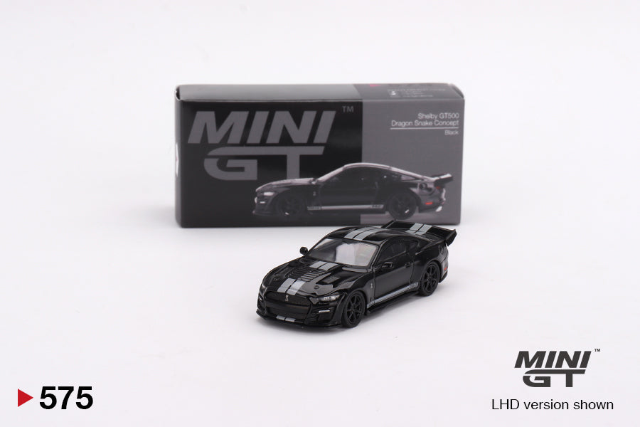 Shelby GT500 Dragon Snake Concept (Black) 1:64