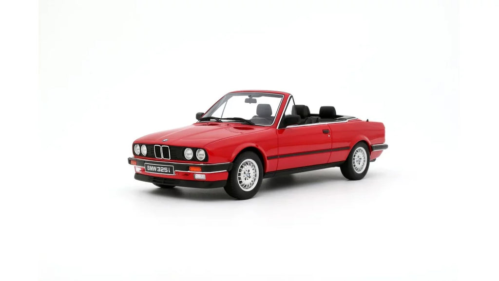 BMW 325i Cabrio E30 1986 1:18