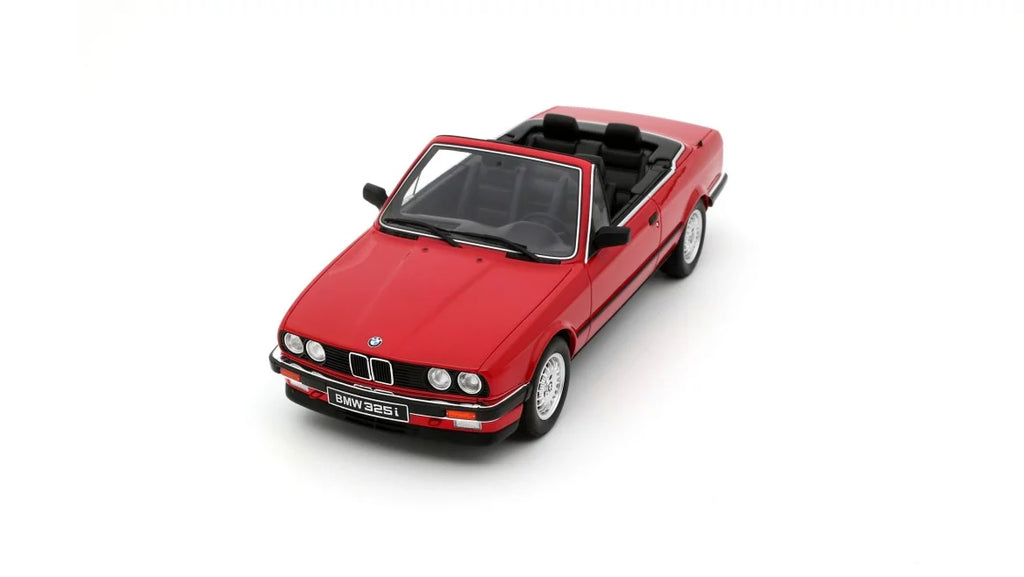 BMW 325i Cabrio E30 1986 1:18
