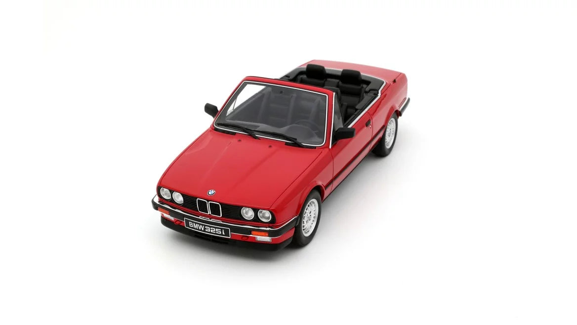 BMW 325i Cabrio E30 1986 1:18