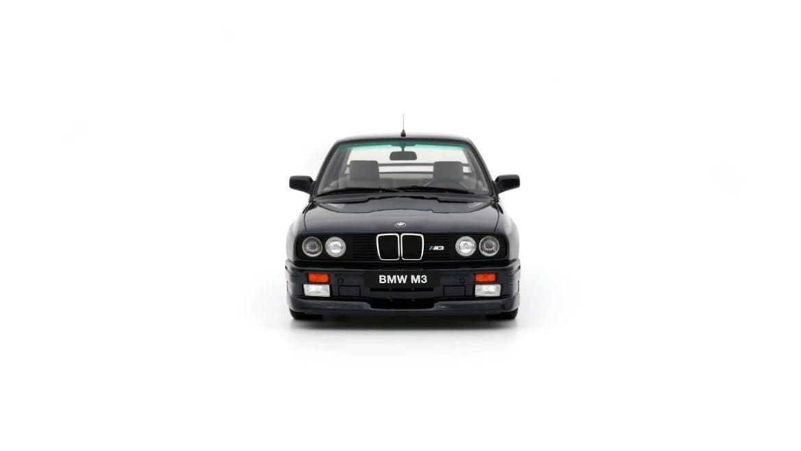 BMW (E30) M3 Europameister Macau Bleu Metallic 1988