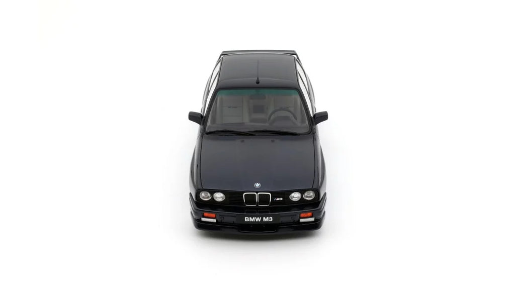 BMW (E30) M3 Europameister Macau Bleu Metallic 1988