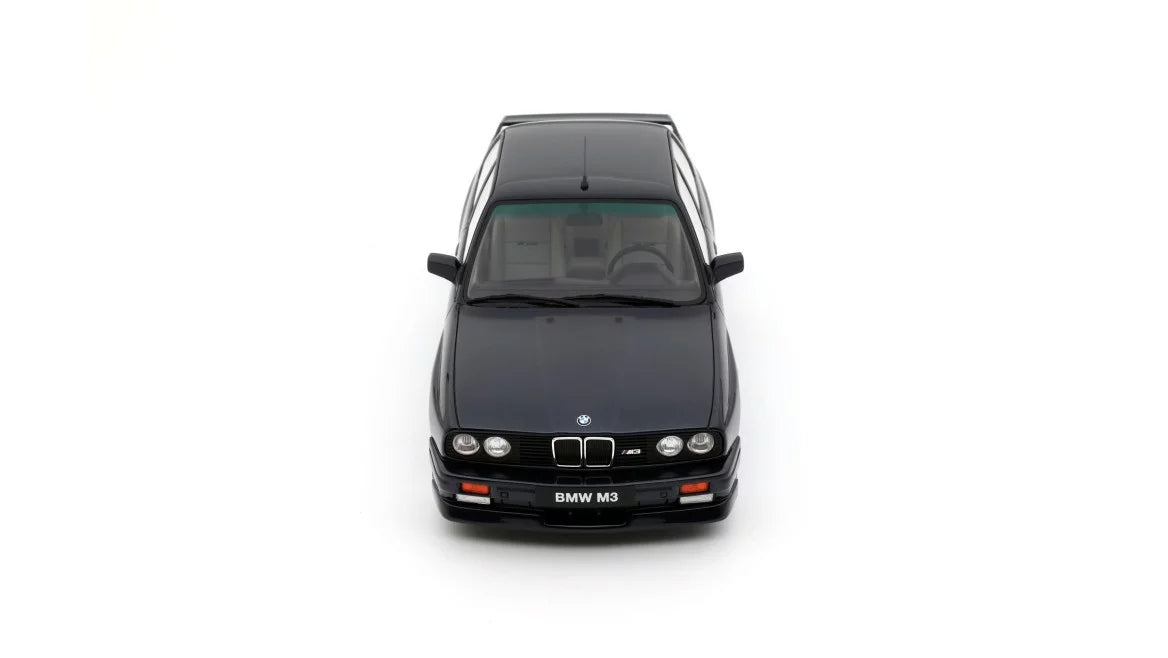 BMW (E30) M3 Europameister Macau Bleu Metallic 1988