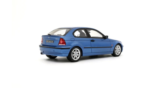 BMW E46 318 ti Compact Estoril Blue 2002 1:18