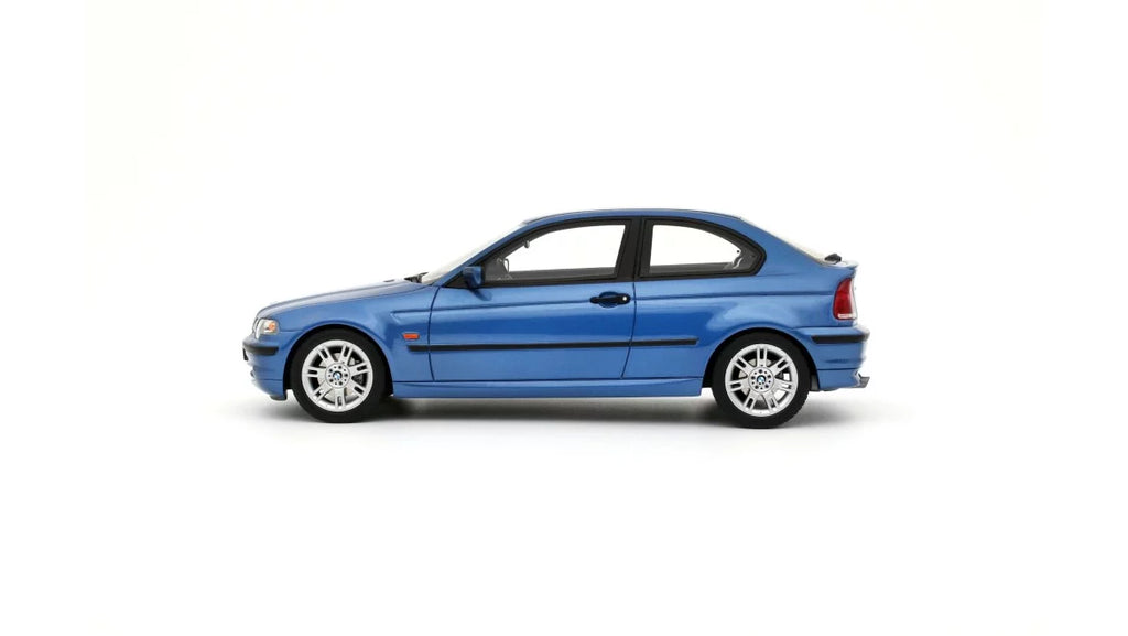 BMW E46 318 ti Compact Estoril Blue 2002 1:18
