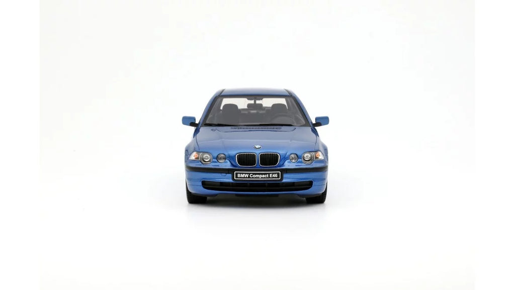BMW E46 318 ti Compact Estoril Blue 2002 1:18
