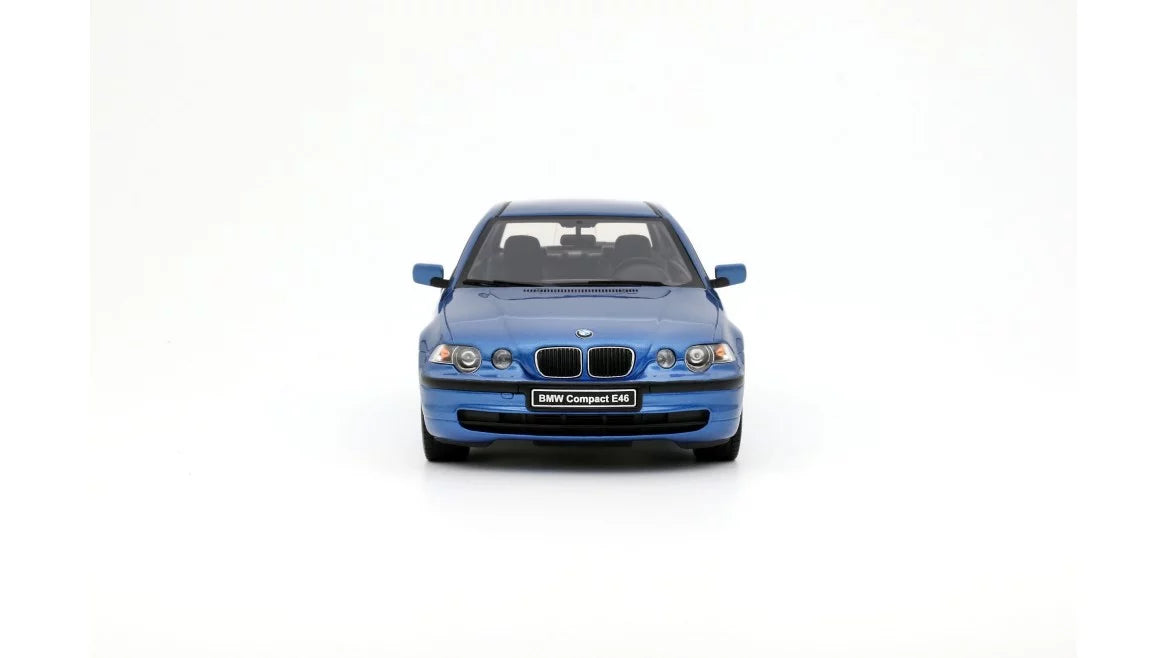 BMW E46 318 ti Compact Estoril Blue 2002 1:18