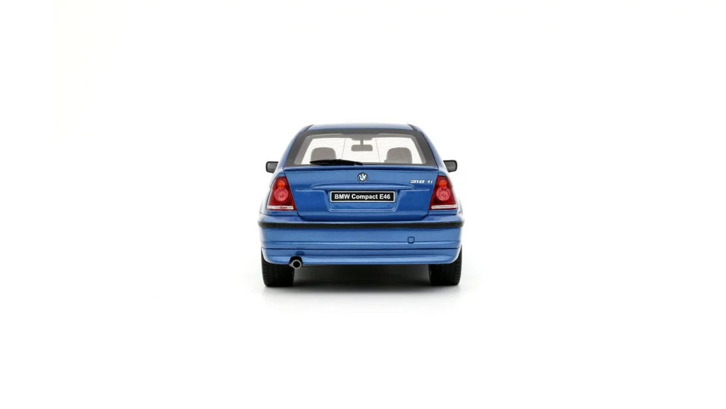 BMW E46 318 ti Compact Estoril Blue 2002 1:18