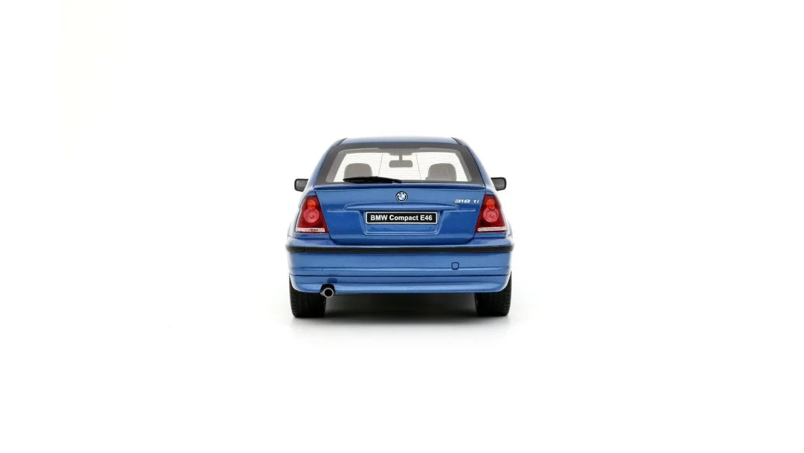 BMW E46 318 ti Compact Estoril Blue 2002 1:18