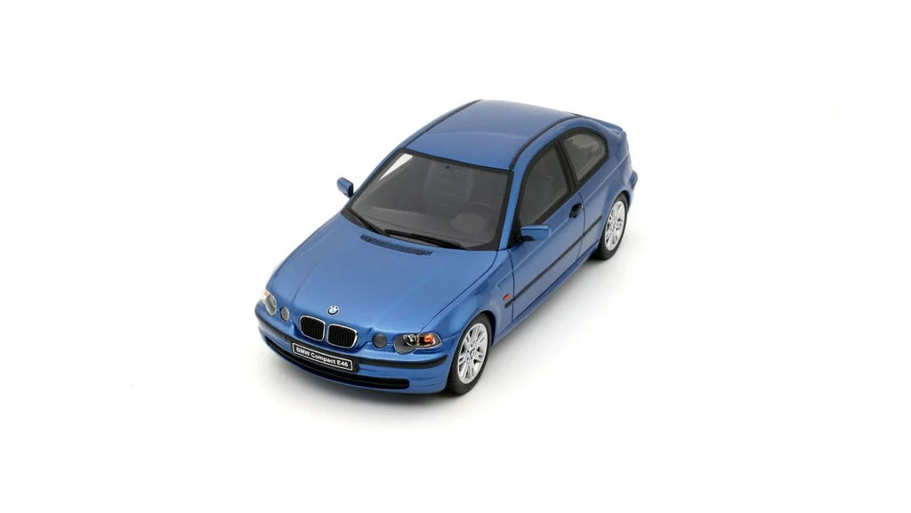 BMW E46 318 ti Compact Estoril Blue 2002 1:18