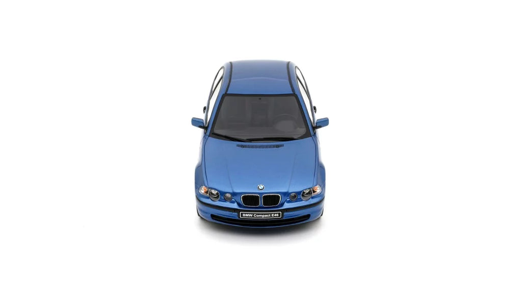 BMW E46 318 ti Compact Estoril Blue 2002 1:18