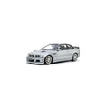 BMW M3 (E46) GTR Street '01, zilver (Silver metallic) 1:18