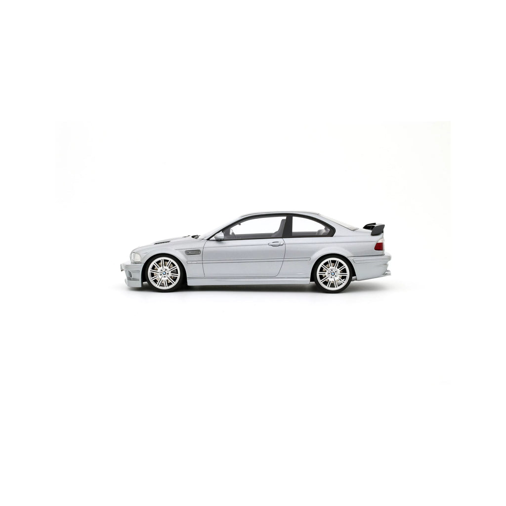 BMW M3 (E46) GTR Street '01, zilver (Silver metallic) 1:18