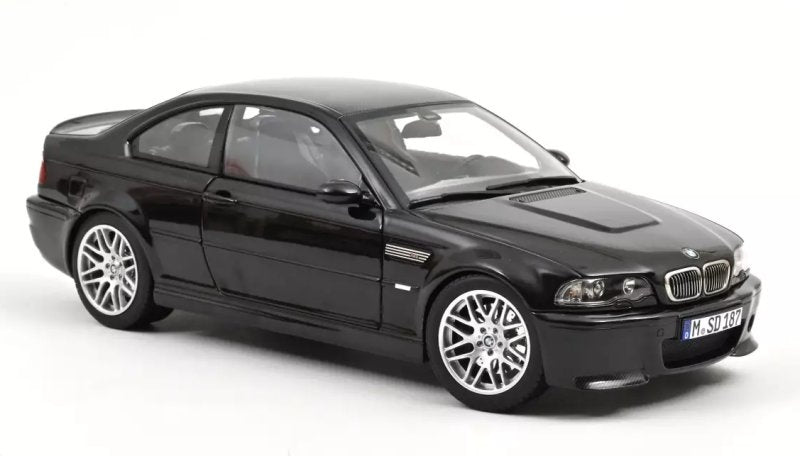 BMW M3 CSL 2003 SAPHIRE BLACK 1:18 NOREV