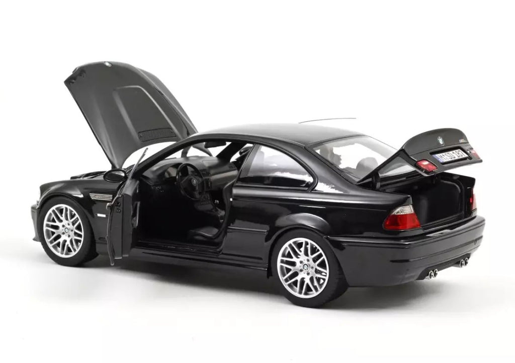 BMW M3 CSL 2003 SAPHIRE BLACK 1:18 NOREV