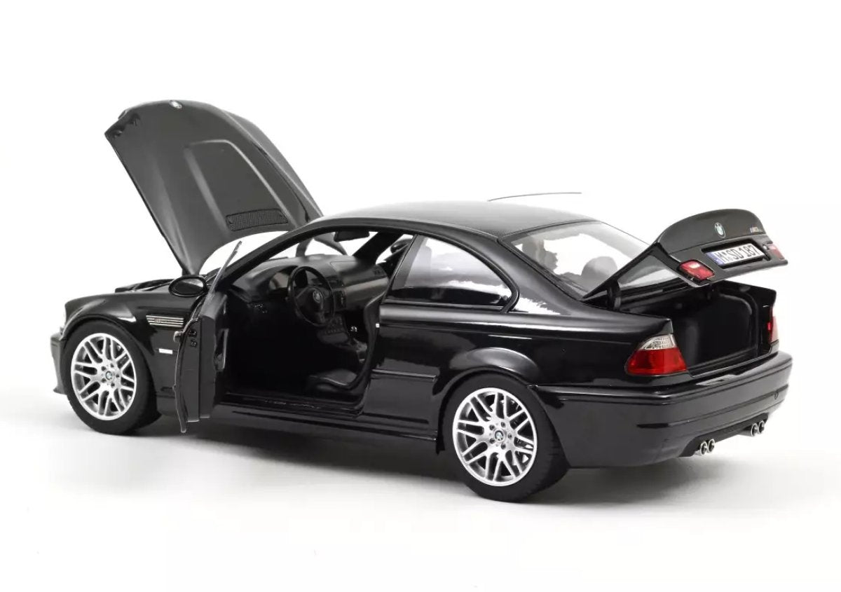 BMW M3 CSL 2003 SAPHIRE BLACK 1:18 NOREV