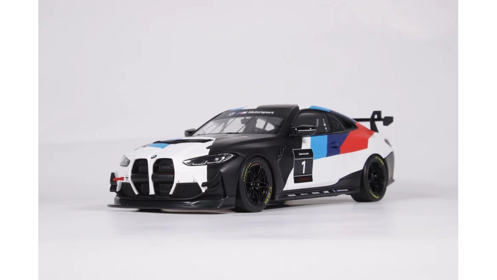 BMW M4 GT4 2022 1:18