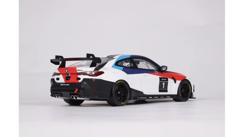 BMW M4 GT4 2022 1:18