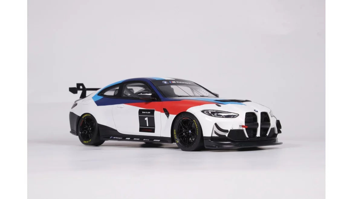 BMW M4 GT4 2022 1:18