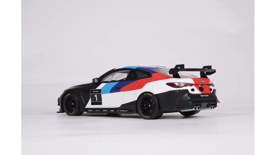 BMW M4 GT4 2022 1:18